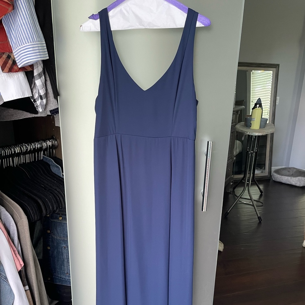 Show Me Your MUMU | Navy Bridesmaids Dress - Style “Jenn”
